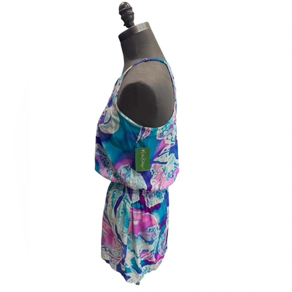 Lilly Pulitzer Minda Silk Dress in Swell Acquainted
XS NWT - Picture 4 of 15